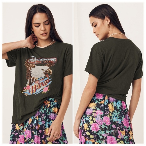 Spell Wind Drifter Biker Tee Size Medium NWT - Picture 5 of 10